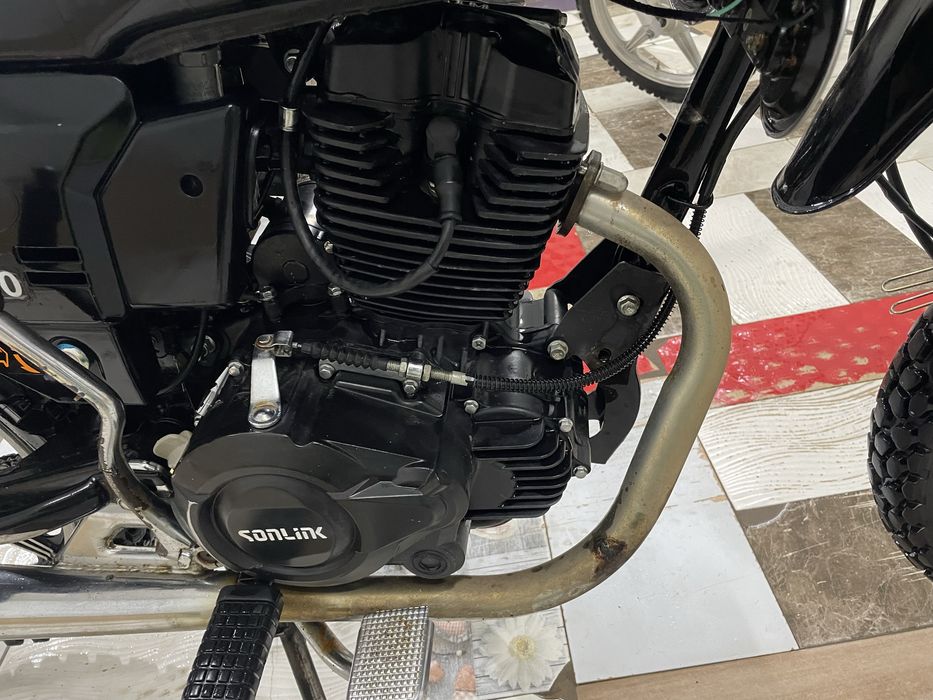 Продам мотоцикл sonlink в идеале