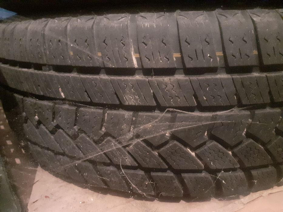 Шины зимные с  дисками
