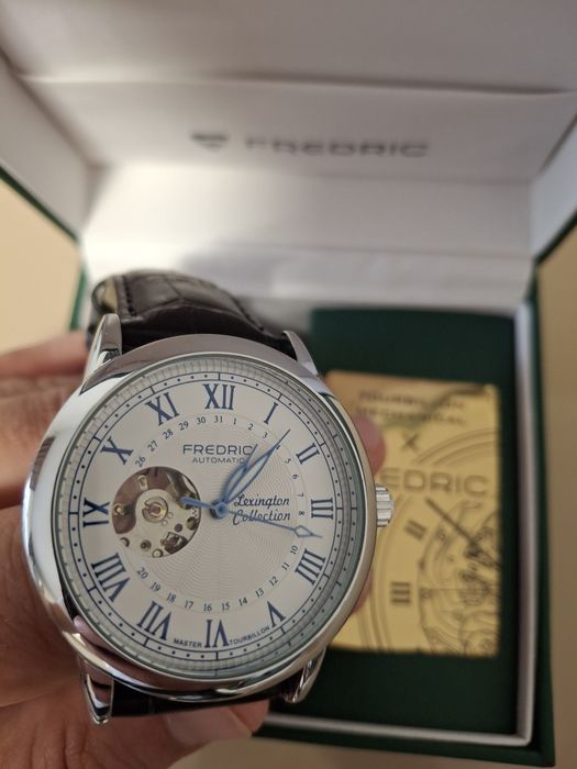 Ceas automatic Fredric Automatic din Lexington Collection (Model: 3502 Lexington White)