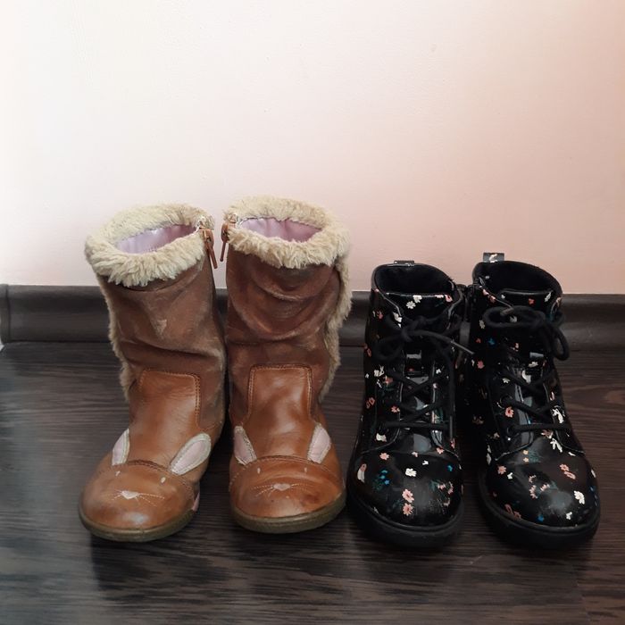 Ботуши Clarks/ Боти HM, 27  номер