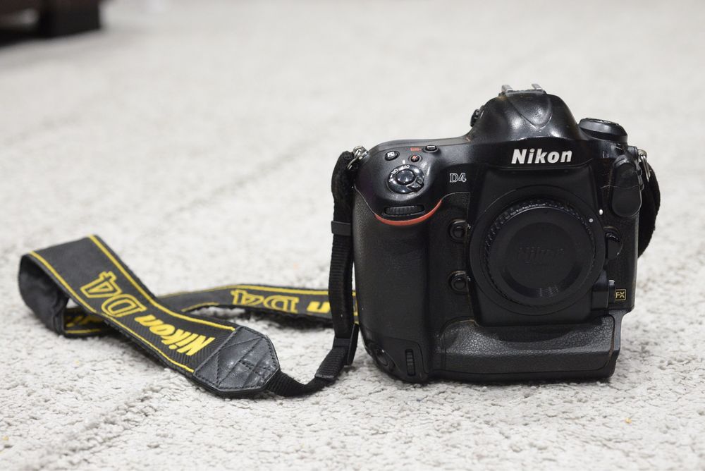 Фотоаппарат Nikon d4 Никон д4