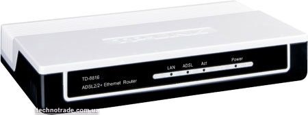 TP-Link TD-8816 — ADSL2+ модем