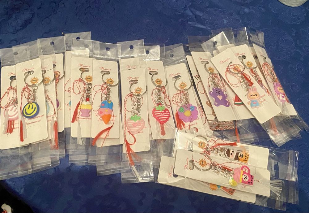 Martisoare breloc 25 bucati