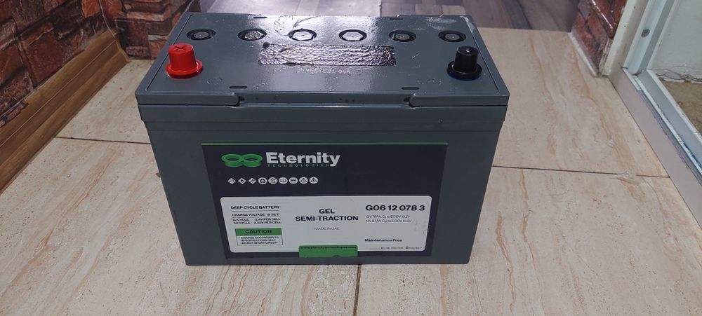 Baterie cu gel  Eternity