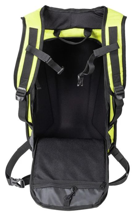 -33% reducere! Rucsac MOTO Louis Hardshell Galben Neon NOU