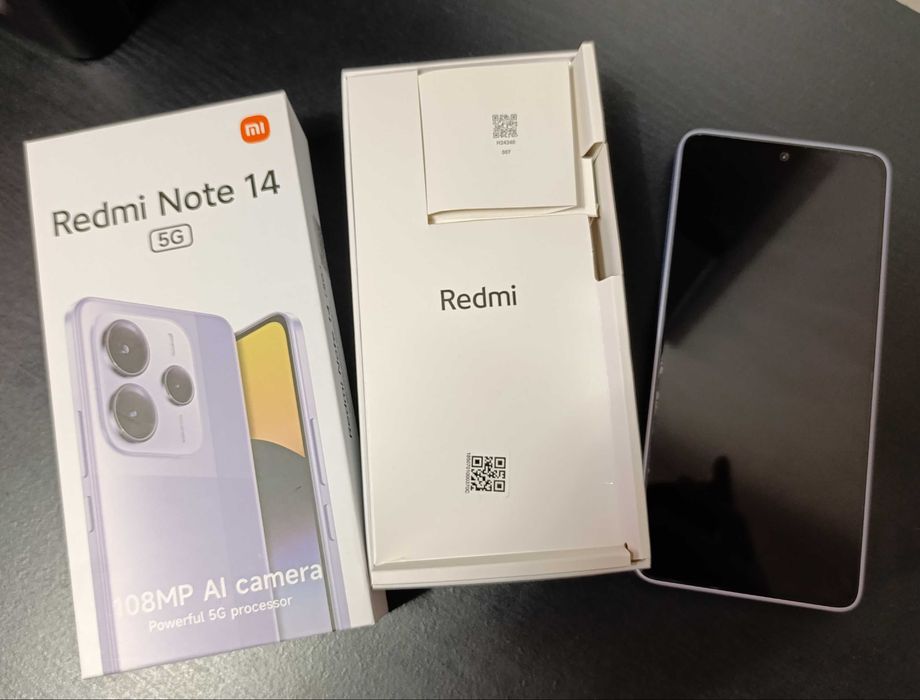 Смартфон GSM XIAOMI REDMI Note 14 5G