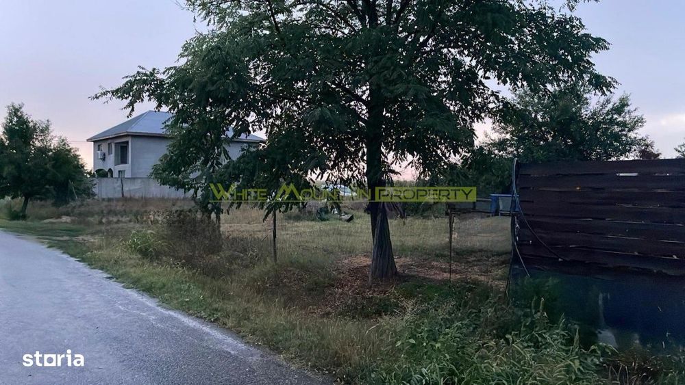 Samurcasi Buftea, teren 900 mp