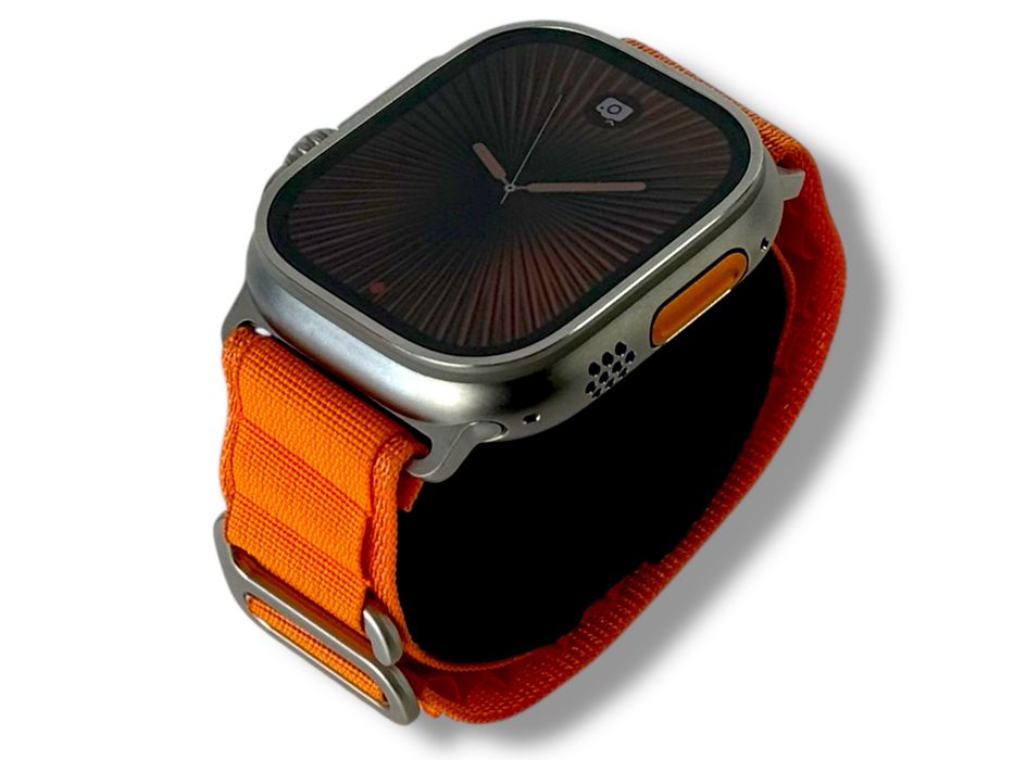 Apple Watch Ultra 2 49mm Cellular Titanium 100% Батерия! Гаранция!