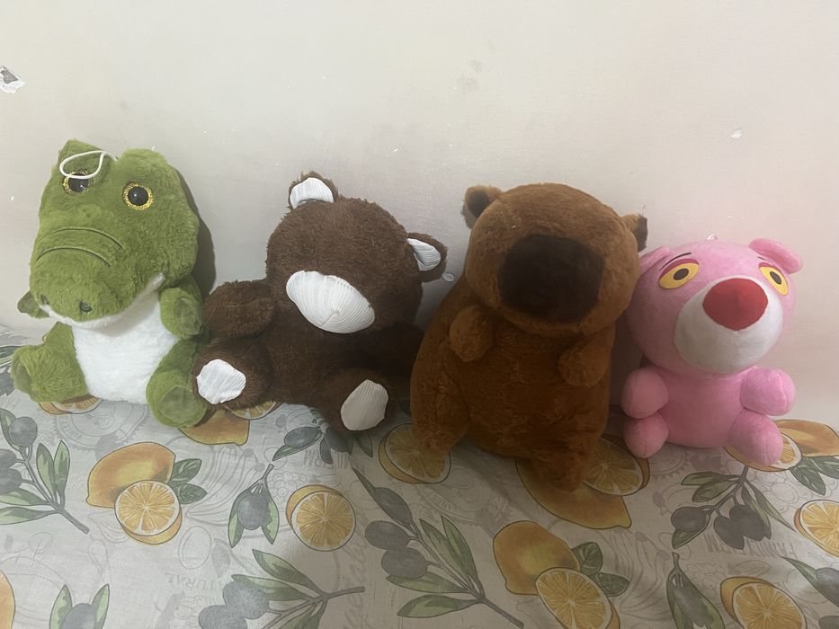 Продаются игрушки все за 20.000 сум