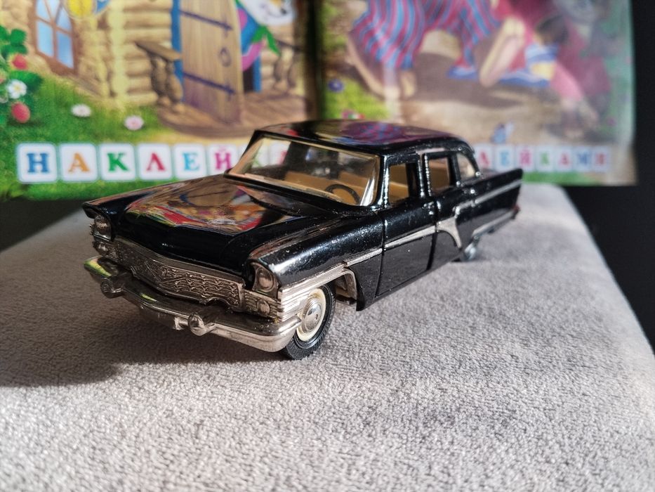 Модели авто СССР 1:43