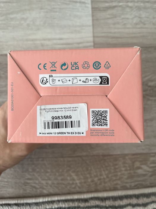FUJIFILM instax mini 12