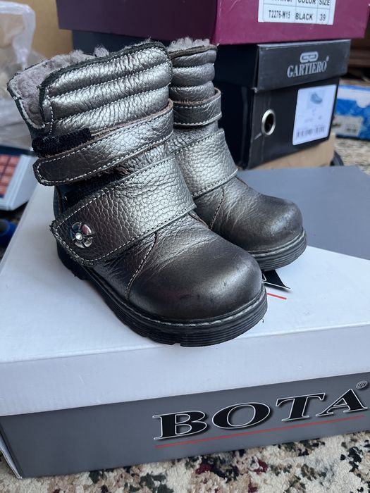 Сапоги детские для девочек