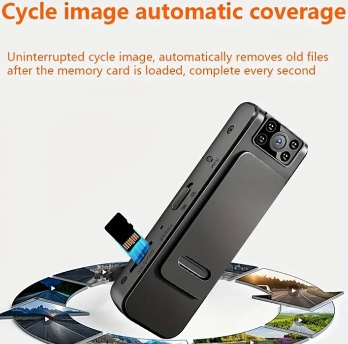 Рекордер за спорт камера