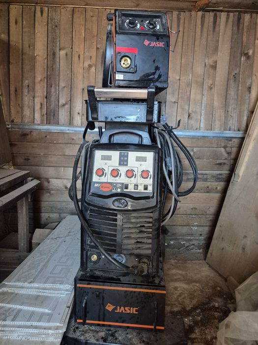 Jasic N222 сварка