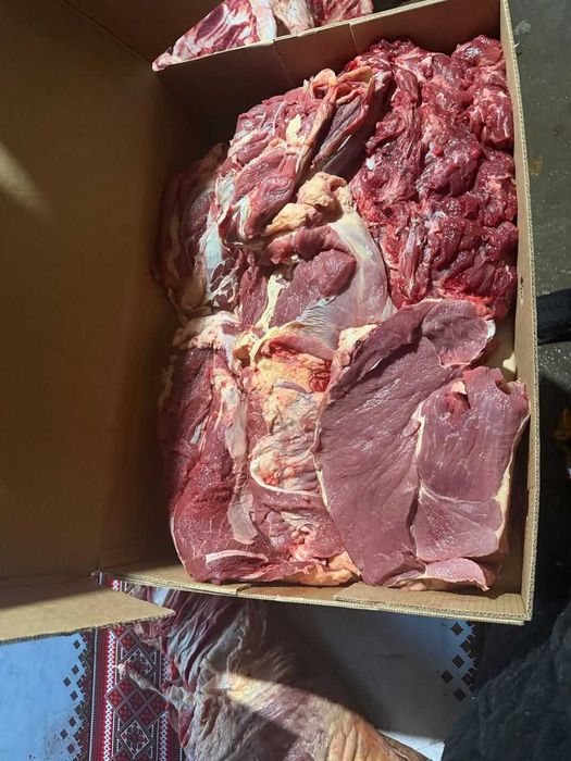 Говядина блочная без кости