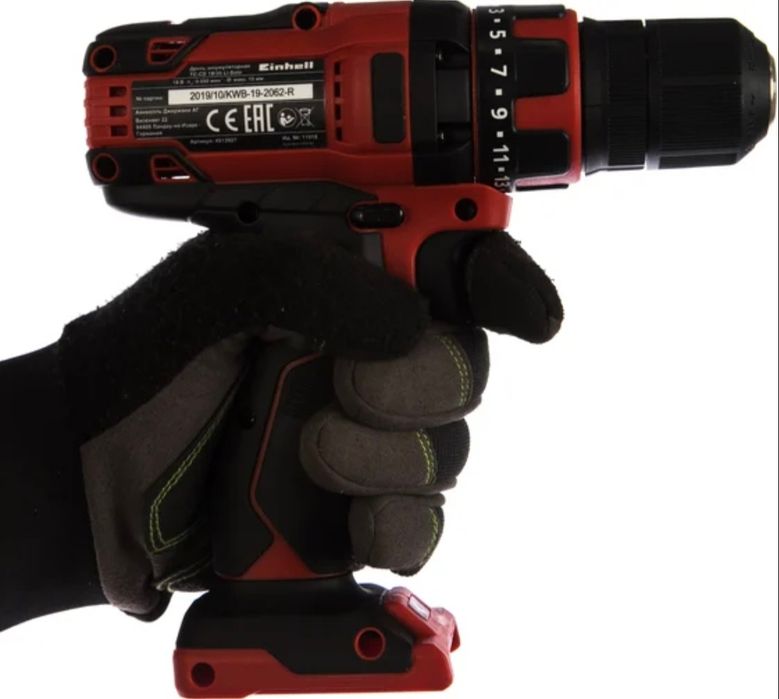 Шуруповерт Einhell TC CD 18 35 Li solo
