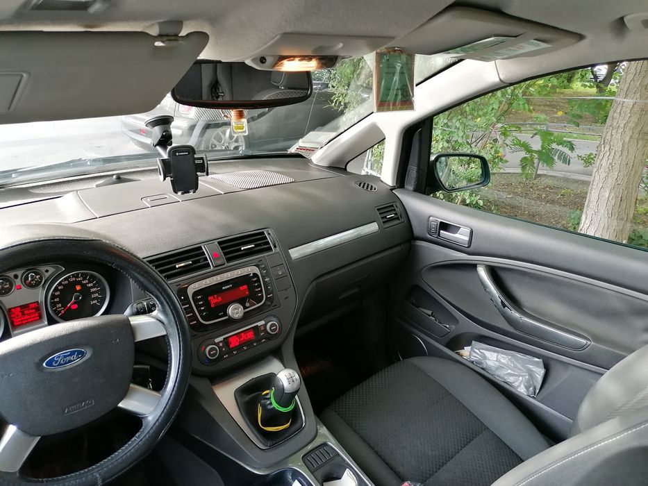 Ford C-max 2009, 1.6 diesel