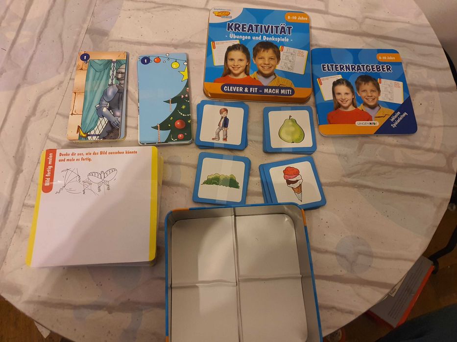 Joc de  Creativitate - Exerciții și jocuri de memorie Toggo Clever