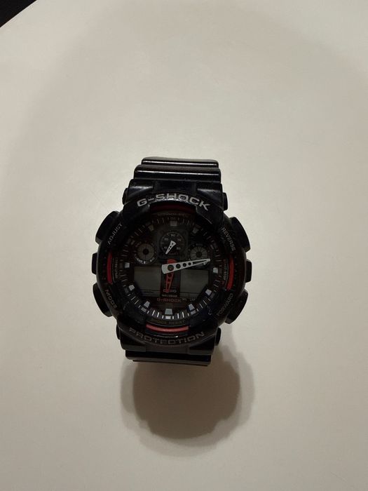 G-shock - оригинален с леки забележки