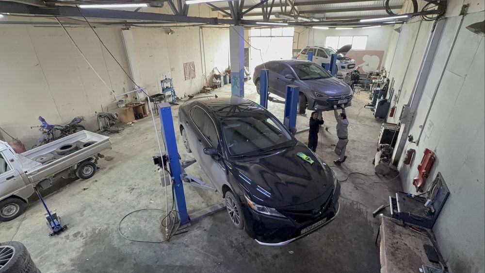 СТО Сервис КЖО Техобслуживание