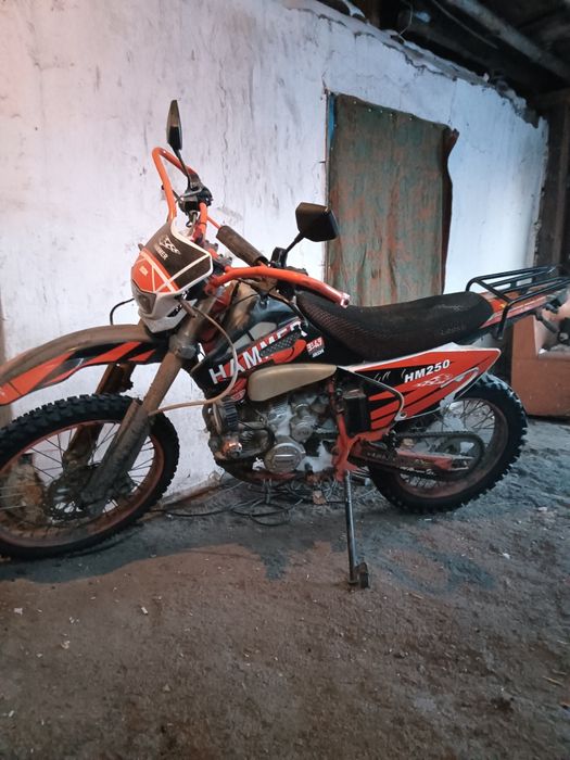 Хамер 250 кубов эндуро