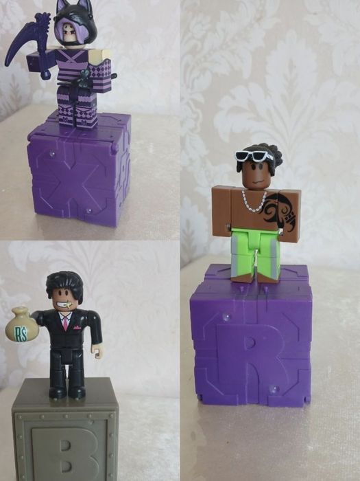 Коллекционые фигурки Roblox
