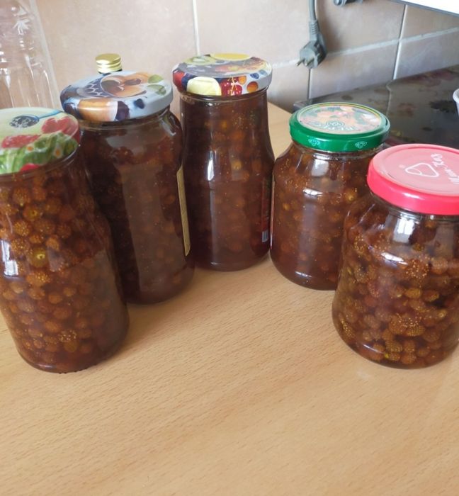 Варенье из лесной земляники