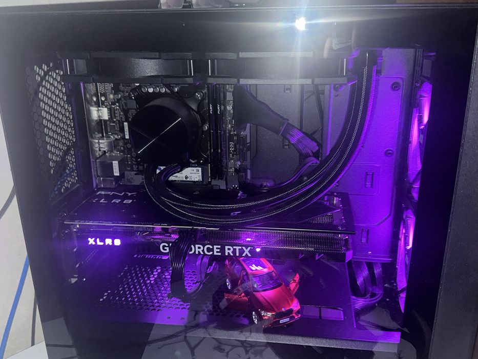 Игровой ПК / RTX 4070 12GB / Core i5-14400 / 32GB RAM / 1TB