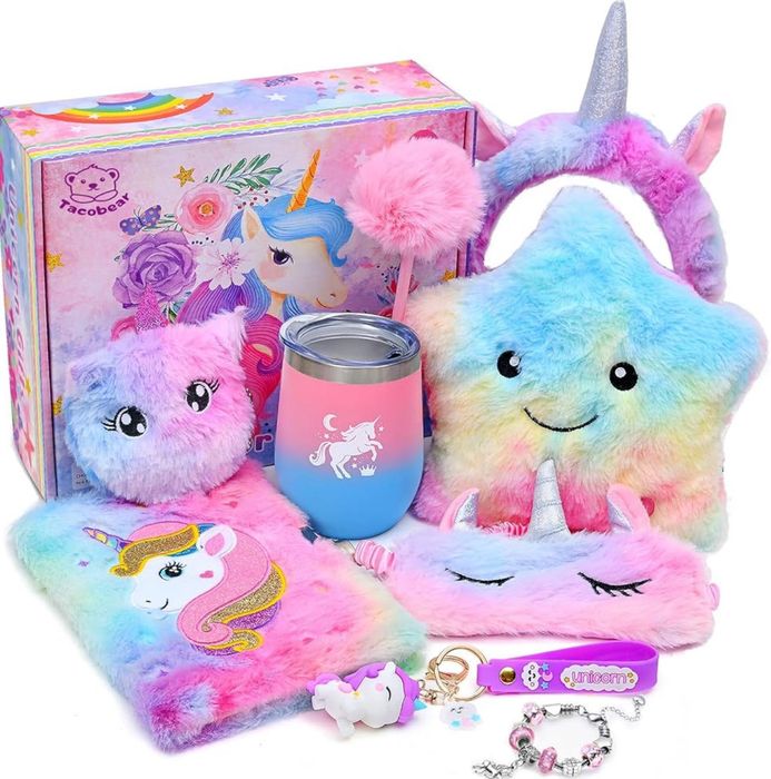 Tacobear Unicorns Gifts for Girls Kids Toys