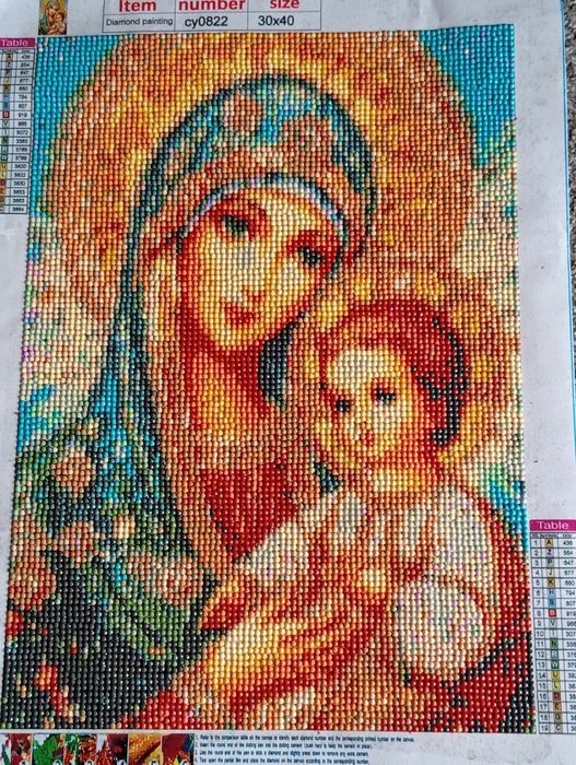 Tablouri cu diamante!