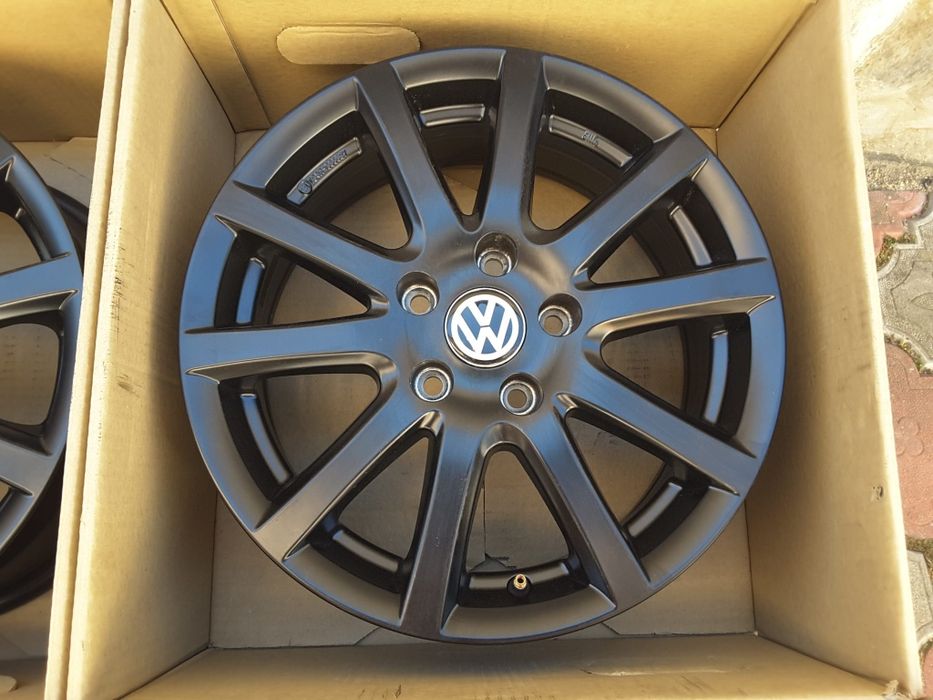 jante aliaj 16; 5x112;  Vw Golf 5, 6, 7, jetta, Caddy, Touran