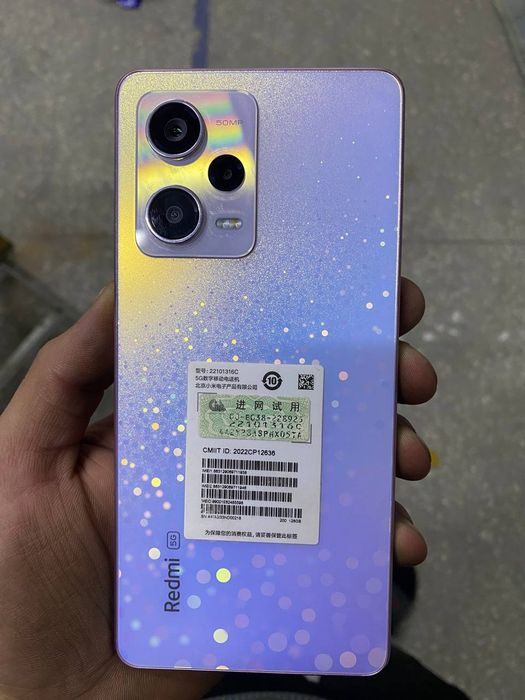 REDMI NOUT 12 pro 5 G