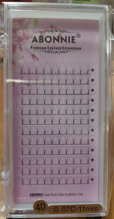 4D Изкуствени мигли