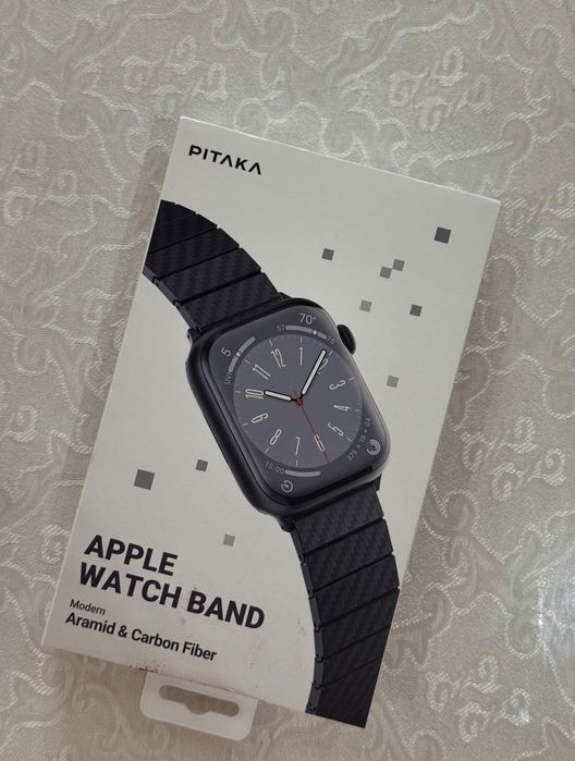 Ремешок PITAKA для Apple Watch (Aramid & Carbon Fiber)