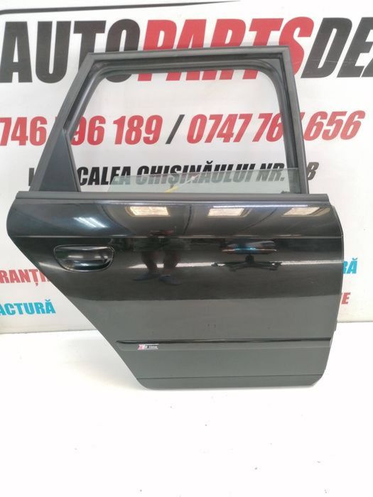 Portiera ușa stânga dreapta fata spate Audi A4 B7 Negra negru LY9B