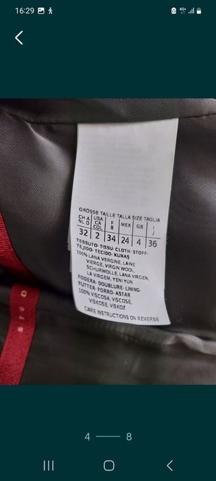 Пальто MaxMara, Италия