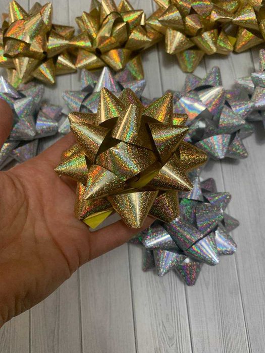 Бантики подарочные набор