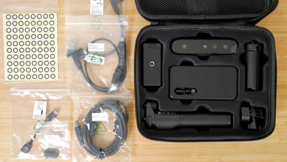 Scanner 3D portabil Creality CR Ferret Pro