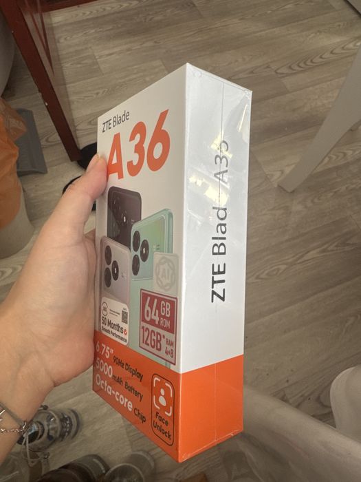 ZTE Blade A36 новый упакованный