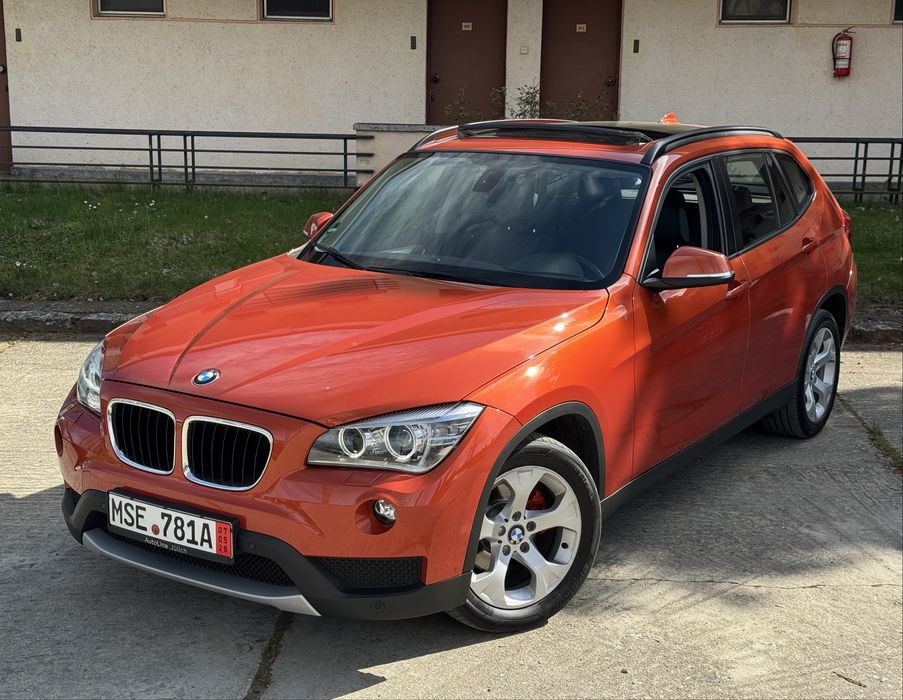 BMW X1 20d xDrive 2014 •Facelift •Harman/Kardon •Pano •Încălzire volan •Full