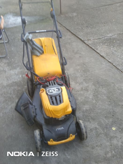 Косачка мулчираща със самоход stiga sa 55 OHV 160cc