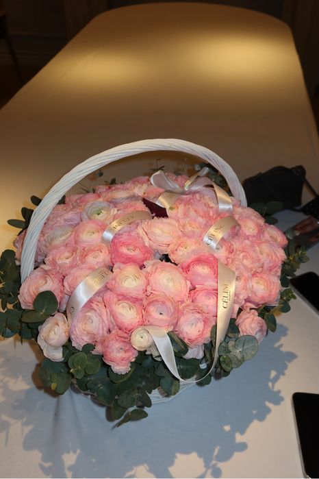 ранункулюс 51 шт букет цветов