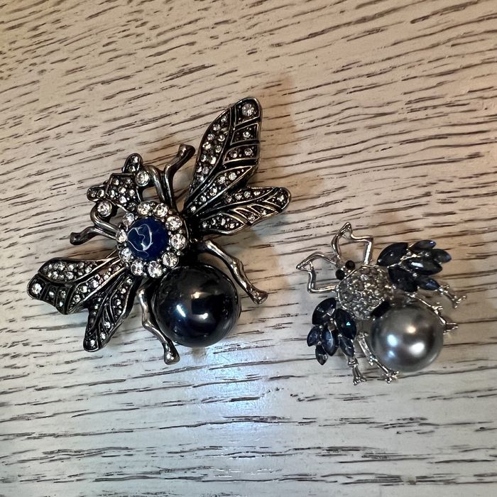 Брошь пчела , бижутерия, украшение