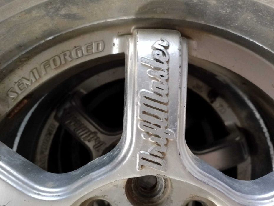 литые диски R 15 DriftMaster