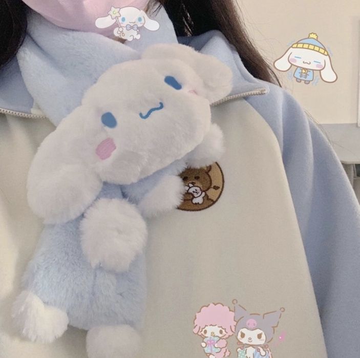 Шарф "Hello Kitty" 180х75см