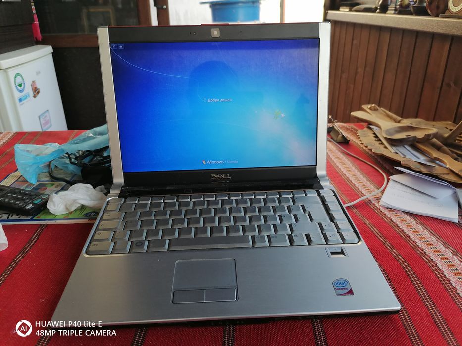 Лаптоп dell pp25 l xps