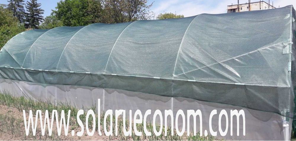 Solar (sera) pentru cultivarea de rosii, castraveti, ardei etc.