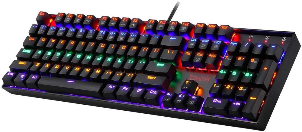 механическая клавиатура Redragon Varuna K559 RGB blue switch