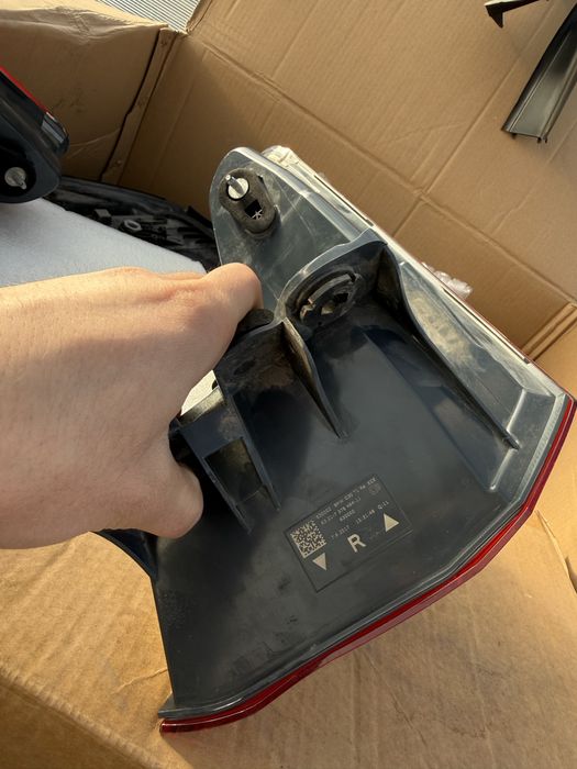 Фары задние BMW G30, оригинал