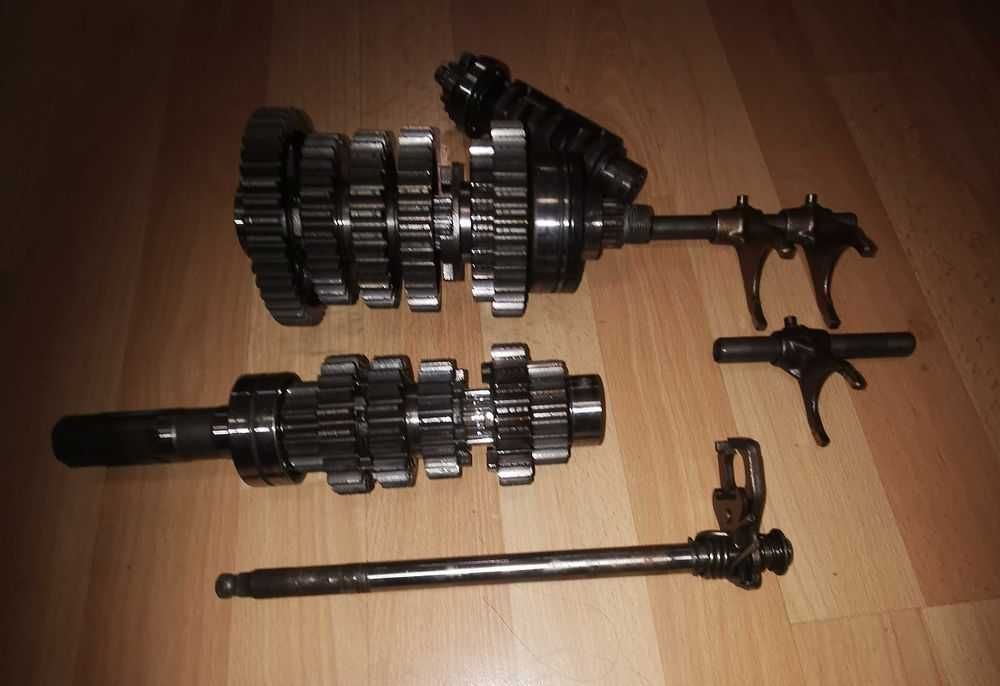 Скорости сузуки К3 К4 1000